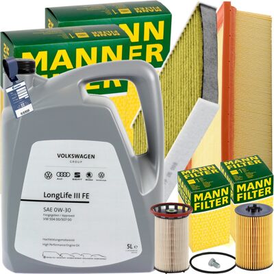 Mann Inspektionspaket+5l Orignal 0w30 Motoröl Passend Für Vw Touran 5t Passat B8: Verschlussschraube, Ölwanne Audi: N90813201 Audi: N91101401 Audi: N9 Mann Inspektionspaket+5l Orignal 0w30 Motoröl Passend Für Vw Touran 5t Passat B8: Verschlussschraube, Ölwanne Audi: N90813201 Audi: N91101401 Audi: N9