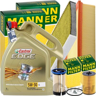Mann Inspektionspaket+5l Castrol 5w-30 Motoröl Passend Für Vw Golf 7 Audi A3 8v: Luftfilter 1a First Automotive: A63725 Amc Filter: Faf10610 Amc Filte Mann Inspektionspaket+5l Castrol 5w-30 Motoröl Passend Für Vw Golf 7 Audi A3 8v: Luftfilter 1a First Automotive: A63725 Amc Filter: Faf10610 Amc Filte