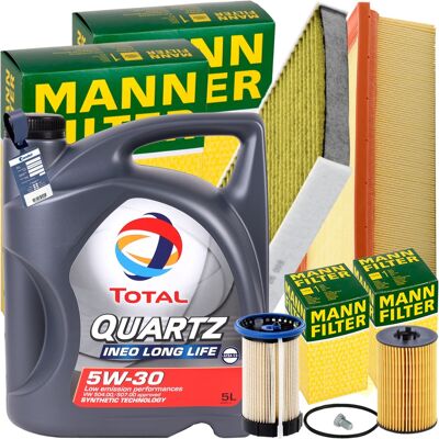 Mann Inspektionspaket+5l Total 5w-30 Motoröl Passend Für Vw Golf 7 Audi A3 8v: Verschlussschraube, Ölwanne Audi: N90813201 Audi: N91101401 Audi: N9081 Mann Inspektionspaket+5l Total 5w-30 Motoröl Passend Für Vw Golf 7 Audi A3 8v: Verschlussschraube, Ölwanne Audi: N90813201 Audi: N91101401 Audi: N9081