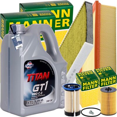 Mann Inspektionspaket+5l Fuchs 5w-30 Motoröl Passend Für Vw Golf 7 Audi A3 8v: Verschlussschraube, Ölwanne Audi: N90813201 Audi: N91101401 Audi: N9081 Mann Inspektionspaket+5l Fuchs 5w-30 Motoröl Passend Für Vw Golf 7 Audi A3 8v: Verschlussschraube, Ölwanne Audi: N90813201 Audi: N91101401 Audi: N9081