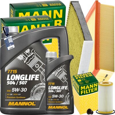 Mann Inspektionspaket+6l Mannol 504 5w30 Öl Passend Für Vw Golf 7 Passat B8 Audi: Filter, Innenraumluft 1a First Automotive: C30485 1a First Automotiv Mann Inspektionspaket+6l Mannol 504 5w30 Öl Passend Für Vw Golf 7 Passat B8 Audi: Filter, Innenraumluft 1a First Automotive: C30485 1a First Automotiv