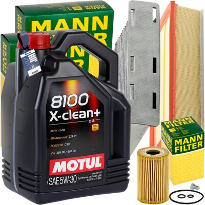 MANN-FILTER Mann Inspektionspaket+5l Motul 5w-30 Motoröl Passend Für Audi A3 8p Vw Caddy 4: Filter, Innenraumluft 1a First Automotive: C30118 1a First Automotive: MANN-FILTER Mann Inspektionspaket+5l Motul 5w-30 Motoröl Passend Für Audi A3 8p Vw Caddy 4: Filter, Innenraumluft 1a First Automotive: C30118 1a First Automotive: