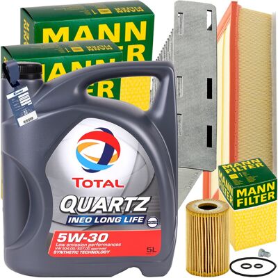 MANN-FILTER Mann Inspektionspaket+5l Total 5w-30 Motoröl Passend Für Audi A3 8p Vw Caddy 4: Filter, Innenraumluft 1a First Automotive: C30118 1a First Automotive: MANN-FILTER Mann Inspektionspaket+5l Total 5w-30 Motoröl Passend Für Audi A3 8p Vw Caddy 4: Filter, Innenraumluft 1a First Automotive: C30118 1a First Automotive: