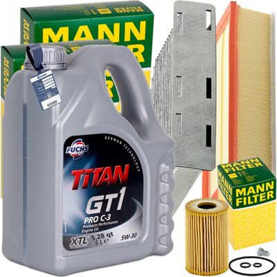 MANN-FILTER Mann Inspektionspaket+5l Fuchs 5w-30 Motoröl Passend Für Audi A3 8p Vw Caddy 4: Filter, Innenraumluft 1a First Automotive: C30118 1a First Automotive: MANN-FILTER Mann Inspektionspaket+5l Fuchs 5w-30 Motoröl Passend Für Audi A3 8p Vw Caddy 4: Filter, Innenraumluft 1a First Automotive: C30118 1a First Automotive: