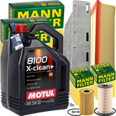 MANN-FILTER Mann Inspektionspaket+5l Motul 5w30 Motoröl Passend Für Skoda Octavia Vw 2.0 Tdi: Kraftstofffilter 1a First Automotive: D20937 Amc Filter: Fff10068 Ap MANN-FILTER Mann Inspektionspaket+5l Motul 5w30 Motoröl Passend Für Skoda Octavia Vw 2.0 Tdi: Kraftstofffilter 1a First Automotive: D20937 Amc Filter: Fff10068 Ap