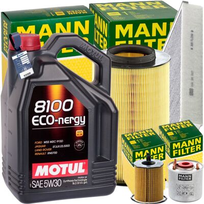 MANN-FILTER Mann Inspektionspaket+5l Motul 5w-30 Öl Passend Für Ford Focus 3 Transit Tdci: Motoröl Febi Bilstein: 101150 Febi Bilstein: 101151 Febi Bilstein: 1011 MANN-FILTER Mann Inspektionspaket+5l Motul 5w-30 Öl Passend Für Ford Focus 3 Transit Tdci: Motoröl Febi Bilstein: 101150 Febi Bilstein: 101151 Febi Bilstein: 1011