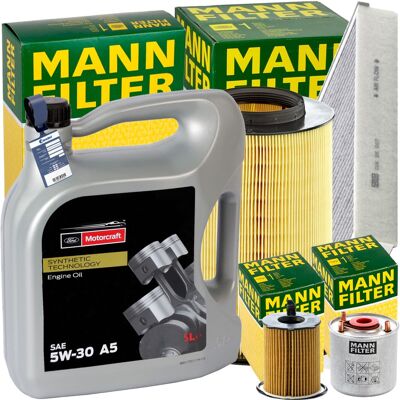 MANN-FILTER Mann Inspektionspaket+5l Original 5w-30 Öl Passend Für Ford Focus 3 Transit Tdci: Kraftstofffilter Ford: 1780195 Ford: 1882099 Mazda: Y65013480 Mazda: MANN-FILTER Mann Inspektionspaket+5l Original 5w-30 Öl Passend Für Ford Focus 3 Transit Tdci: Kraftstofffilter Ford: 1780195 Ford: 1882099 Mazda: Y65013480 Mazda: