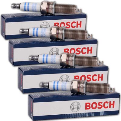 4x Bosch Zündkerzen Nickel Benzin Passend Für Vw Jetta Iv Honda Cr-v Iv 2.0: 4x Bosch Zündkerzen Nickel Benzin Passend Für Vw Jetta Iv Honda Cr-v Iv 2.0: