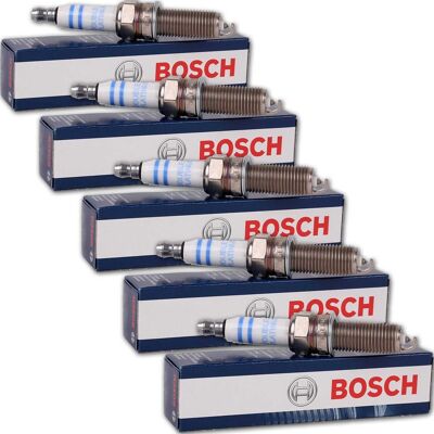 5x Bosch Zündkerzen Nickel Cng/lpg Passend Für Vw Jetta Iii 1k2 2.5 170ps: 5x Bosch Zündkerzen Nickel Cng/lpg Passend Für Vw Jetta Iii 1k2 2.5 170ps:
