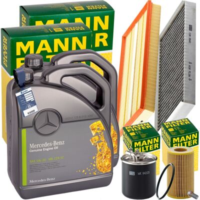 MANN-FILTER Mann Inspektionspaket+10l Original 5w-30 Öl Passend Für Mercedes Viano W639: Ölfilter 1a First Automotive: E50212 Amc Filter: Fof10113 Amc Filter: No2 MANN-FILTER Mann Inspektionspaket+10l Original 5w-30 Öl Passend Für Mercedes Viano W639: Ölfilter 1a First Automotive: E50212 Amc Filter: Fof10113 Amc Filter: No2