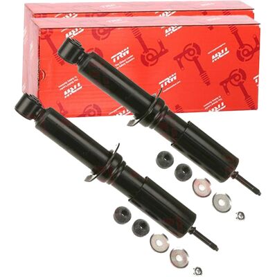 2x Trw Gasdruck Stoßdämpfer Vorderachse Passend Für Toyota Cruiser 90 (j9) 3.0: Stoßdämpfer Al-ko: 202153 Al-ko: 202173 Ashika: Ma20090 Bilstein: 2402 2x Trw Gasdruck Stoßdämpfer Vorderachse Passend Für Toyota Cruiser 90 (j9) 3.0: Stoßdämpfer Al-ko: 202153 Al-ko: 202173 Ashika: Ma20090 Bilstein: 2402