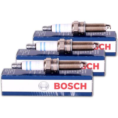 3x Bosch Zündkerze Passend Für Toyota Aygo B1 1.0 Kgb10 Bj. Bis 04.11: Zündkerze Bosch: 0242230607 Champion: Oe035t10 Denso: K16hru11 Ngk: 6376 Stark: 3x Bosch Zündkerze Passend Für Toyota Aygo B1 1.0 Kgb10 Bj. Bis 04.11: Zündkerze Bosch: 0242230607 Champion: Oe035t10 Denso: K16hru11 Ngk: 6376 Stark: