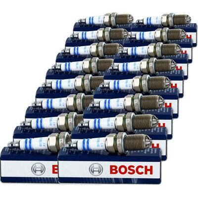16x Bosch Zündkerzen Passend Für Mercedes-benz E-klasse Amg W210 G-klasse W463: Zündkerze Bosch: 0242230534 Champion: Cch9003 Champion: Oe180t10 Denso 16x Bosch Zündkerzen Passend Für Mercedes-benz E-klasse Amg W210 G-klasse W463: Zündkerze Bosch: 0242230534 Champion: Cch9003 Champion: Oe180t10 Denso