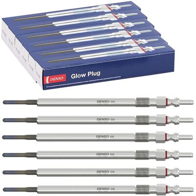 6x Denso Glühkerzen Passend Für Mercedes Benz W211 E-klasse Chrysler 300c: Glühkerze Ashika: B129 Blue Print: Ada101803 Blue Print: Adbp180068 Borgwar 6x Denso Glühkerzen Passend Für Mercedes Benz W211 E-klasse Chrysler 300c: Glühkerze Ashika: B129 Blue Print: Ada101803 Blue Print: Adbp180068 Borgwar