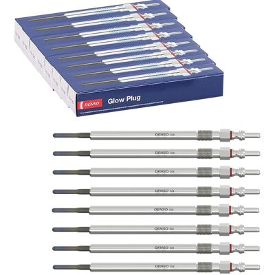 8x Denso Glühkerzen Passend Für Mercedes E/s/m/gl-klasse W211 W221 W164 X164: Glühkerze Ashika: B129 Blue Print: Ada101803 Blue Print: Adbp180068 Borg 8x Denso Glühkerzen Passend Für Mercedes E/s/m/gl-klasse W211 W221 W164 X164: Glühkerze Ashika: B129 Blue Print: Ada101803 Blue Print: Adbp180068 Borg