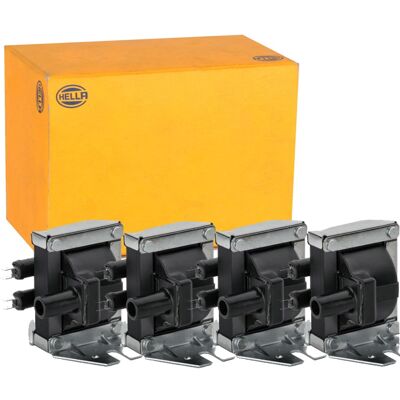 4x Hella Zündspulen Passend Für Fiat Croma Duna Fiorino Panda (154,147,141): Zündspule Ashika: Bo0218jm Autobianchi: 7553120 Borgwarner (beru): Zs248 4x Hella Zündspulen Passend Für Fiat Croma Duna Fiorino Panda (154,147,141): Zündspule Ashika: Bo0218jm Autobianchi: 7553120 Borgwarner (beru): Zs248