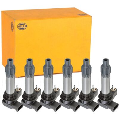 6 Hella Zündspulen Passend Für Opel Antara A Insignia A Chevrolet Captiva Camaro: Zündspule Astemo: 2504021 Bogap: G8648100 Borgwarner (beru): Zse252 6 Hella Zündspulen Passend Für Opel Antara A Insignia A Chevrolet Captiva Camaro: Zündspule Astemo: 2504021 Bogap: G8648100 Borgwarner (beru): Zse252