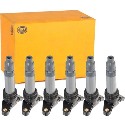 6x Hella Zündspulen Passend Für Volvo S60 S80 V60 V70 Xc60 Xc70 Xc90 Land Rover: Zündspule Astemo: 2503892 Bbt: Ic01104 Bogap: V1511101 Borgwarner (be 6x Hella Zündspulen Passend Für Volvo S60 S80 V60 V70 Xc60 Xc70 Xc90 Land Rover: Zündspule Astemo: 2503892 Bbt: Ic01104 Bogap: V1511101 Borgwarner (be