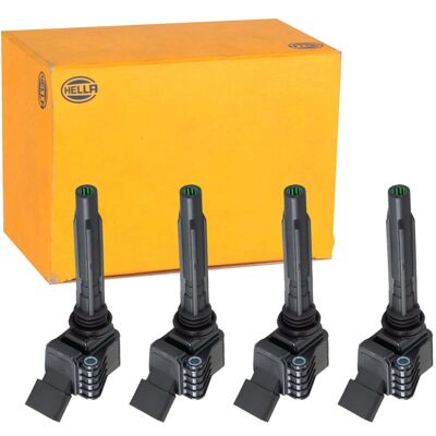 4x Hella Zündspulen Passend Für Audi A4 B8 Avant A5 Cabriolet 1.8 Tfsi Cjeb: Zündspule Abakus: 12201077 Ap Xenergy: Xe7020c Ashika: Bo0907jm Astemo: 2 4x Hella Zündspulen Passend Für Audi A4 B8 Avant A5 Cabriolet 1.8 Tfsi Cjeb: Zündspule Abakus: 12201077 Ap Xenergy: Xe7020c Ashika: Bo0907jm Astemo: 2