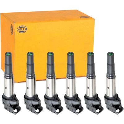 6x Hella Zündspulen Passend Für Bmw 1er E82 3er E46 E90-93 6er E63 7er E65-67 Z4: Zündspule Abakus: 12201004 Aic: 53231 Ashika: Bo0106jm Astemo: 25038 6x Hella Zündspulen Passend Für Bmw 1er E82 3er E46 E90-93 6er E63 7er E65-67 Z4: Zündspule Abakus: 12201004 Aic: 53231 Ashika: Bo0106jm Astemo: 25038