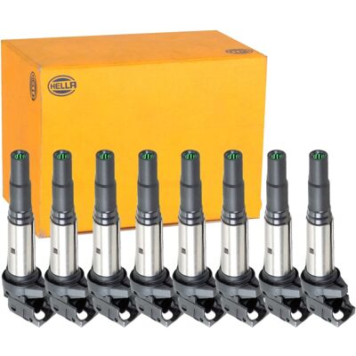 8x Hella Zündspulen Passend Für Bmw 5er E60-61 6er Cabrio E64 7er E65-67 X5 X6: Zündspule Abakus: 12201004 Aic: 53231 Ashika: Bo0106jm Astemo: 2503825 8x Hella Zündspulen Passend Für Bmw 5er E60-61 6er Cabrio E64 7er E65-67 X5 X6: Zündspule Abakus: 12201004 Aic: 53231 Ashika: Bo0106jm Astemo: 2503825