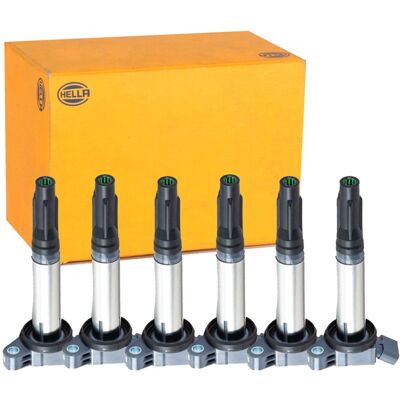 6x Hella Zündspulen Passend Für Toyota Aurion Camry Sienna Venza Lexus Rx Es Suv: Zündspule Ackoja: A70700019 Ackoja: A70700034 Ashika: 7802224 Astemo 6x Hella Zündspulen Passend Für Toyota Aurion Camry Sienna Venza Lexus Rx Es Suv: Zündspule Ackoja: A70700019 Ackoja: A70700034 Ashika: 7802224 Astemo