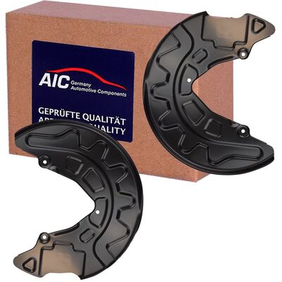 2x Aic Spritzblech Bremsscheibe Vorne Passend Für Vw Golf 7 Seat Leon Audi A3 8v: Spritzblech, Bremsscheibe A.b.s.: 11405 Abakus: 13107140 Aic: 58779 2x Aic Spritzblech Bremsscheibe Vorne Passend Für Vw Golf 7 Seat Leon Audi A3 8v: Spritzblech, Bremsscheibe A.b.s.: 11405 Abakus: 13107140 Aic: 58779
