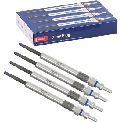 4x Denso Glühkerzen Passend Für Jeep Cherokee Dodge Nitro Chrysler Voyager 4 2.8: Glühkerze Bosch: 0250203003 Bosch: 0250402003 Denso: Dg660 Era: 8860 4x Denso Glühkerzen Passend Für Jeep Cherokee Dodge Nitro Chrysler Voyager 4 2.8: Glühkerze Bosch: 0250203003 Bosch: 0250402003 Denso: Dg660 Era: 8860
