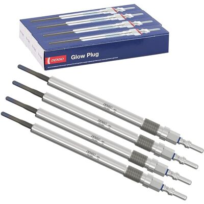 Denso 4x Glühkerzen M8x1.0 135mm - Glühkerze Denso 4x Glühkerzen M8x1.0 135mm - Glühkerze