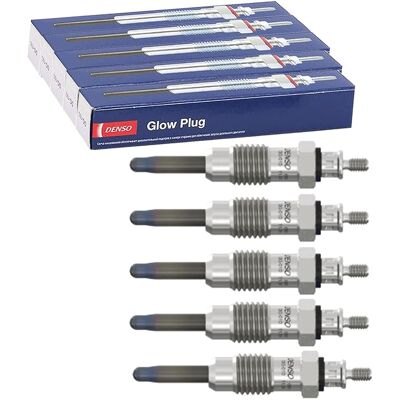 5x Denso Glühkerzen Passend Für Mercedes Benz W124 W20 W460 Daewoo Korando: Glühkerze Ashika: 010ss01 Ashika: B078 Borgwarner (beru): Gn858 Bosch: 025 5x Denso Glühkerzen Passend Für Mercedes Benz W124 W20 W460 Daewoo Korando: Glühkerze Ashika: 010ss01 Ashika: B078 Borgwarner (beru): Gn858 Bosch: 025