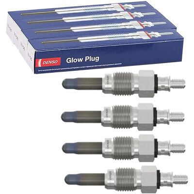4x Denso Glühkerzen Passend Für Ford Transit Seat Ibiza Inca Volvo Vw Vento 1.9: Glühkerze Ashika: 0103301 Ashika: B053 Ashika: B080 Ashika: Pn89 Auto 4x Denso Glühkerzen Passend Für Ford Transit Seat Ibiza Inca Volvo Vw Vento 1.9: Glühkerze Ashika: 0103301 Ashika: B053 Ashika: B080 Ashika: Pn89 Auto