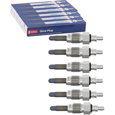 6x Denso Glühkerzen Passend Für Vw Lt 40-55 Volvo 940 740 Nissan Laurel 2.4 /2.8: Glühkerze Ashika: 0103301 Ashika: B053 Ashika: B080 Ashika: Pn89 Aut 6x Denso Glühkerzen Passend Für Vw Lt 40-55 Volvo 940 740 Nissan Laurel 2.4 /2.8: Glühkerze Ashika: 0103301 Ashika: B053 Ashika: B080 Ashika: Pn89 Aut