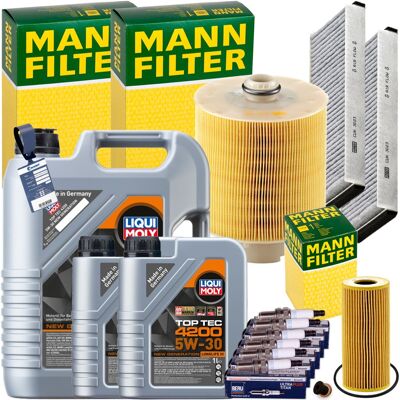 MANN-FILTER Mann Inspektionspaket+7l Liqui Moly 5w-30 Öl Passend Für Audi A6 C6 2.4-3.2 Fsi: Filter, Innenraumluft 1a First Automotive: C301152 1a First Automotiv MANN-FILTER Mann Inspektionspaket+7l Liqui Moly 5w-30 Öl Passend Für Audi A6 C6 2.4-3.2 Fsi: Filter, Innenraumluft 1a First Automotive: C301152 1a First Automotiv