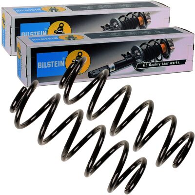 2x Bilstein Fahrwerksfeder Hinten Passend Für Vw Golf Iv 1j1 Audi A3 8l1: Fahrwerksfeder Bilstein: 38241536 Cs Germany: 14950831 Maxgear: 600856 Nk: 5 2x Bilstein Fahrwerksfeder Hinten Passend Für Vw Golf Iv 1j1 Audi A3 8l1: Fahrwerksfeder Bilstein: 38241536 Cs Germany: 14950831 Maxgear: 600856 Nk: 5