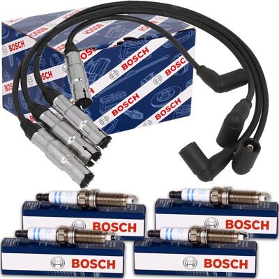Zündkerzen+zündkabel Passend Für Vw Golf Iv 1j Vw Bora I 1j 2.0: Zündleitungssatz Ashika: 132000904 Bbt: Zk0385 Bosch: 0986356345 Bremi: 206n200 Zündkerzen+zündkabel Passend Für Vw Golf Iv 1j Vw Bora I 1j 2.0: Zündleitungssatz Ashika: 132000904 Bbt: Zk0385 Bosch: 0986356345 Bremi: 206n200