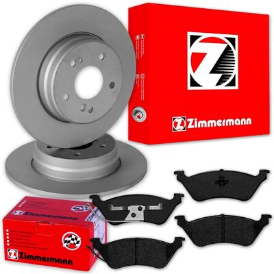 Zimmermann Bremsscheiben + Beläge Hinten Passend Für Chrysler Voyager 4 Rg Rs Iv: Bremsscheibe: 04721023, 04721023af, 04721023ag, 4721023, 4721023af, Zimmermann Bremsscheiben + Beläge Hinten Passend Für Chrysler Voyager 4 Rg Rs Iv: Bremsscheibe: 04721023, 04721023af, 04721023ag, 4721023, 4721023af,