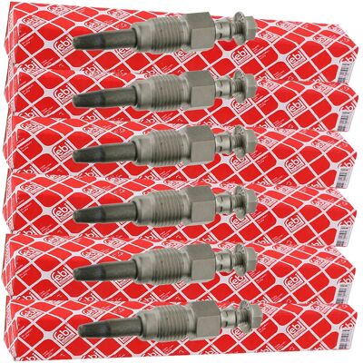 Febi Bilstein 6x Febi Glühkerzen Passend Für Volvo 240 740 760 780 940 Ii Kombi 960 Kombi: Glühkerze Ashika: B080 Automega: 150057610 Borgwarner (beru): Gn857 Bosch Febi Bilstein 6x Febi Glühkerzen Passend Für Volvo 240 740 760 780 940 Ii Kombi 960 Kombi: Glühkerze Ashika: B080 Automega: 150057610 Borgwarner (beru): Gn857 Bosch