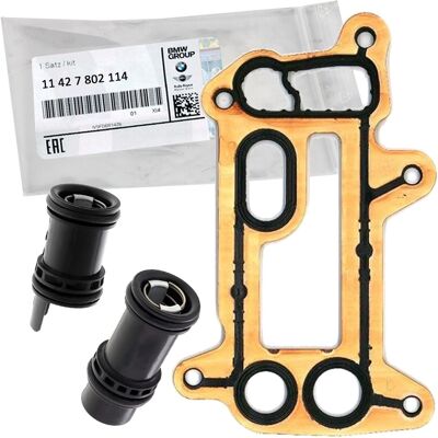 Original Bmw Dichtung-satz Ölfiltergehäuse Ölkühler N47 E81 E90 E60 2.0d Diesel: Dichtung, Ölfiltergehäuse 3rg: 85114 Ajusa: 01216200 Bmw: 11427802114 Original Bmw Dichtung-satz Ölfiltergehäuse Ölkühler N47 E81 E90 E60 2.0d Diesel: Dichtung, Ölfiltergehäuse 3rg: 85114 Ajusa: 01216200 Bmw: 11427802114