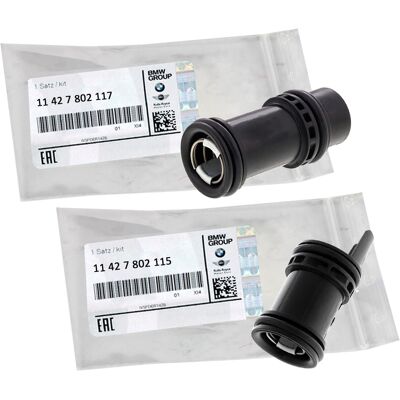 2x Original Bmw Rohrstutzen Ölkühler N47 E60 E81 E87 E90 X1 X3 2.0d Diesel: Rohrleitung, Wärmetauscher Bmw: 11427802117 Bmw: 7802117 Hajus Autoteile: 2x Original Bmw Rohrstutzen Ölkühler N47 E60 E81 E87 E90 X1 X3 2.0d Diesel: Rohrleitung, Wärmetauscher Bmw: 11427802117 Bmw: 7802117 Hajus Autoteile: