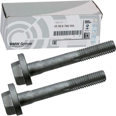 2x Original Bmw Exzenter Schraube Querlenker Beidseitig Hinterachse Oben Vorne: Reparatursatz, Radaufhängung Bmw: 6760591 Bmw: 6760376 Bmw: 3330676059 2x Original Bmw Exzenter Schraube Querlenker Beidseitig Hinterachse Oben Vorne: Reparatursatz, Radaufhängung Bmw: 6760591 Bmw: 6760376 Bmw: 3330676059