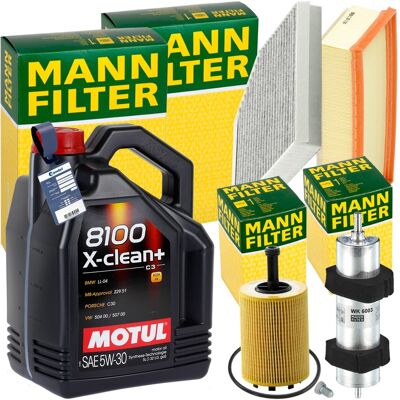 Mann Inspektionspaket+5l Motul 5w-30 Motoröl Passend Für Audi A4 B8 A5 8t 2.0tdi: Motoröl Motul: 102261 Motul: 102262 Motul: 102979 Motul: 103989 Motu Mann Inspektionspaket+5l Motul 5w-30 Motoröl Passend Für Audi A4 B8 A5 8t 2.0tdi: Motoröl Motul: 102261 Motul: 102262 Motul: 102979 Motul: 103989 Motu