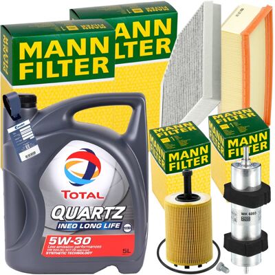 Mann Inspektionspaket+5l Total 5w-30 Motoröl Passend Für Audi A4 B8 A5 8t 2.0tdi: Kraftstofffilter 1a First Automotive: D20540 1a First Automotive: D2 Mann Inspektionspaket+5l Total 5w-30 Motoröl Passend Für Audi A4 B8 A5 8t 2.0tdi: Kraftstofffilter 1a First Automotive: D20540 1a First Automotive: D2