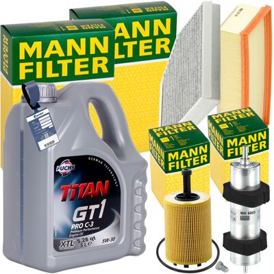 Mann Inspektionspaket+5l Fuchs 5w-30 Motoröl Passend Für Audi A4 B8 A5 8t 2.0tdi: Kraftstofffilter 1a First Automotive: D20540 1a First Automotive: D2 Mann Inspektionspaket+5l Fuchs 5w-30 Motoröl Passend Für Audi A4 B8 A5 8t 2.0tdi: Kraftstofffilter 1a First Automotive: D20540 1a First Automotive: D2
