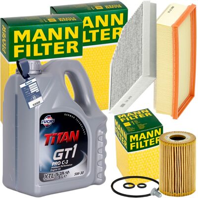 Mann Inspektionspaket+5l Fuchs 5w-30 Motoröl Passend Für Audi A4 B8 A5 Q5 2.0tdi: Filter, Innenraumluft 1a First Automotive: C30317 1a First Automotiv Mann Inspektionspaket+5l Fuchs 5w-30 Motoröl Passend Für Audi A4 B8 A5 Q5 2.0tdi: Filter, Innenraumluft 1a First Automotive: C30317 1a First Automotiv
