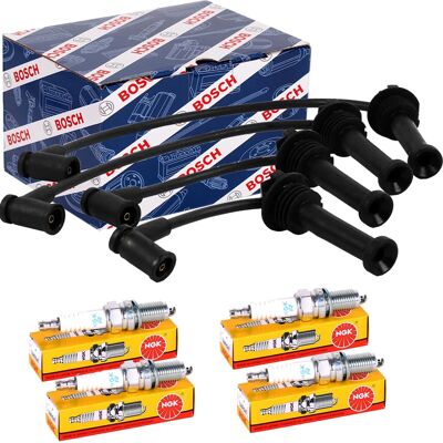Ngk Zündkerzen+bosch Zündkabel Passend Für Ford Focus Ii Ford Fiesta Vi 1.25-1.6: Zündkerze Bogap: F8647240 Borgwarner (beru): Z177 Borgwarner (beru): Ngk Zündkerzen+bosch Zündkabel Passend Für Ford Focus Ii Ford Fiesta Vi 1.25-1.6: Zündkerze Bogap: F8647240 Borgwarner (beru): Z177 Borgwarner (beru):