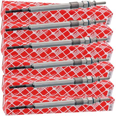 Febi Glühkerzen - Modell Cgp001, GN1000, GN1018, 0250603006 - Glühkerze Febi Glühkerzen - Modell Cgp001, GN1000, GN1018, 0250603006 - Glühkerze