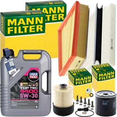 MANN-FILTER Mann Inspektionspaket+5l Liqui Moly 5w-30 Öl Passend Für Mercedes Citan W415 Cdi: Luftfilter 1a First Automotive: A62122 1a First Automotive: A63522 A MANN-FILTER Mann Inspektionspaket+5l Liqui Moly 5w-30 Öl Passend Für Mercedes Citan W415 Cdi: Luftfilter 1a First Automotive: A62122 1a First Automotive: A63522 A