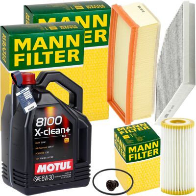 MANN-FILTER Mann Inspektionspaket+5l Motul 5w-30 Motoröl Passend Für Audi A4 A5 Q5 1.8+2.0: Motoröl Motul: 102261 Motul: 102262 Motul: 102979 Motul: 103989 Motul: MANN-FILTER Mann Inspektionspaket+5l Motul 5w-30 Motoröl Passend Für Audi A4 A5 Q5 1.8+2.0: Motoröl Motul: 102261 Motul: 102262 Motul: 102979 Motul: 103989 Motul: