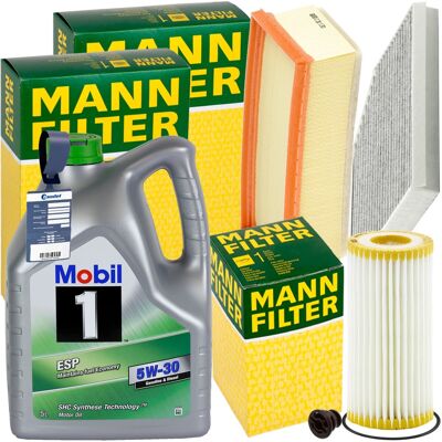 MANN-FILTER Mann Inspektionspaket + Mobil 5w-30 Motoröl Passend Für Audi A4 A5 Q5 1.8+2.0: Filter, Innenraumluft 1a First Automotive: C30317 1a First Automotive: MANN-FILTER Mann Inspektionspaket + Mobil 5w-30 Motoröl Passend Für Audi A4 A5 Q5 1.8+2.0: Filter, Innenraumluft 1a First Automotive: C30317 1a First Automotive: