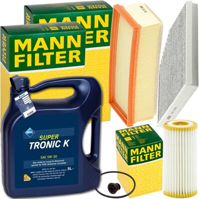 MANN-FILTER Mann Inspektionspaket+5l Aral 5w-30 Motoröl Passend Für Audi A4 A5 Q5 1.8+2.0: Filter, Innenraumluft 1a First Automotive: C30317 1a First Automotive: MANN-FILTER Mann Inspektionspaket+5l Aral 5w-30 Motoröl Passend Für Audi A4 A5 Q5 1.8+2.0: Filter, Innenraumluft 1a First Automotive: C30317 1a First Automotive: